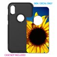thumbnail image 2 of DistinctInk Custom SKIN / DECAL compatible with OtterBox Commuter for iPhone X / XS (5.8" Screen) - Blue Yellow Sunflower Sky, 2 of 5