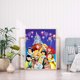 thumbnail image 5 of Cuadros Decorativos Kit de póster de pintura de diamante 5D de princesa DIY con imagen de diamantes de imitación de taladro redondo completo DQrwqpou Nuevos Originales, 5 of 8