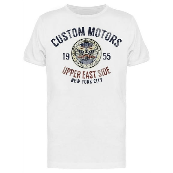 Custom Motors, Upper East Side T-Shirt Men -Image by Shutterstock, Male 3X-Large