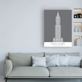 thumbnail image 3 of Trademark Fine Art 'New York Woolworth Building Monochrome' Canvas Art by Fab Funky, 3 of 3
