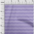 thumbnail image 2 of oneOone Cotton Flex Violet Fabric Asian Ikat Diy Clothing Quilting Fabric Print Fabric By Yard 40 Inch Wide, 2 of 4