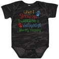 thumbnail image 3 of Inktastic School Psychologist Like Mommy Boys or Girls Baby Bodysuit, 3 of 5