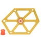 thumbnail image 2 of Regla de ángulo para carpintería Bling Bling sierra de mesa de Aleación de aluminio magnética hexagonal, 2 of 12
