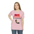 thumbnail image 2 of Empowered To Prosper Unisex Jersey Short Sleeve Tee - Bella+Canvas 3001, 2 of 3