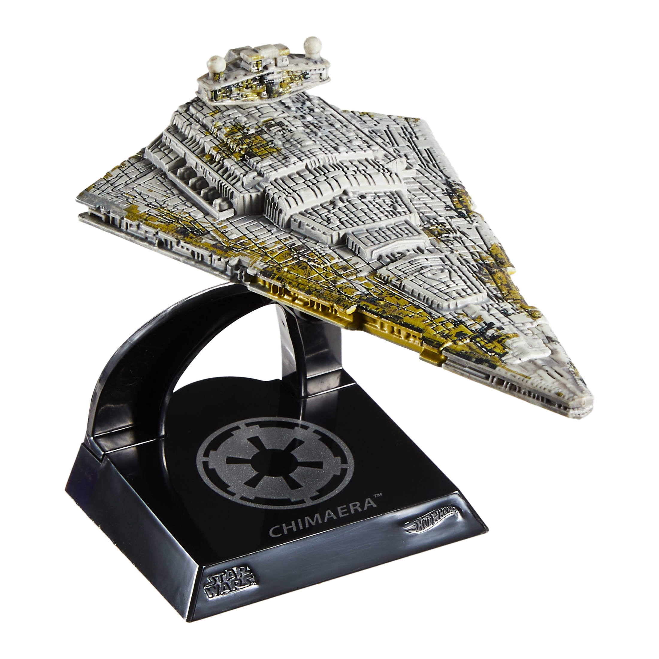 Hot Wheels Star Wars Starships Select, Premium Replica, Gift for Adults Collectors