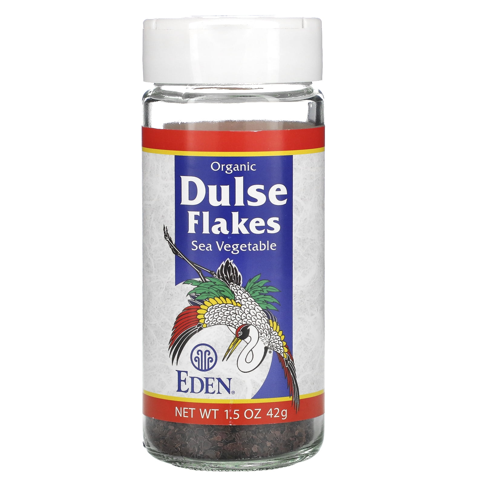 Organic, Dulse Flakes, Sea Vegetable, 1.5 oz (42 g), Eden Foods