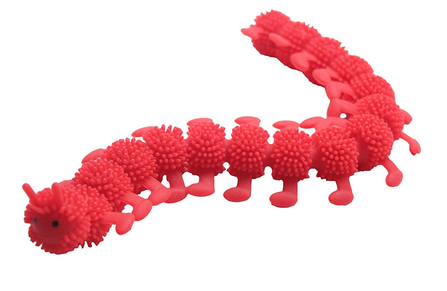 stretchy caterpillar sensory toy