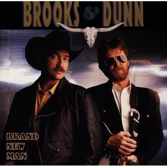 Brooks & Dunn Brand New Man Audio CD