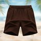thumbnail image 4 of Pantalones Cortos de Carga Estirables Casuales con Cordón de Cintura Elástica con Bolsillos Múltiples para el Verano Al Aire Libre Y en el Hogar, 4 of 5