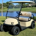 thumbnail image 2 of Uorisanigo Beach Starfish Universal Golf Cart Seat Covers Anti-Hot Golf Cart Seat Cushions Front Washable Golf Cart Seat Protector Fit for EZGO/Yamaha/Club Car and More Golf Carts, 2 of 7