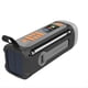 thumbnail image 3 of Radio FM/ Bluetooth de Emergencia de 4500 MAh con Fuente de Alimentación USB/Solar/Dinamo de Manivela de 3 Vías para Acampar Al Aire Libre., 3 of 5