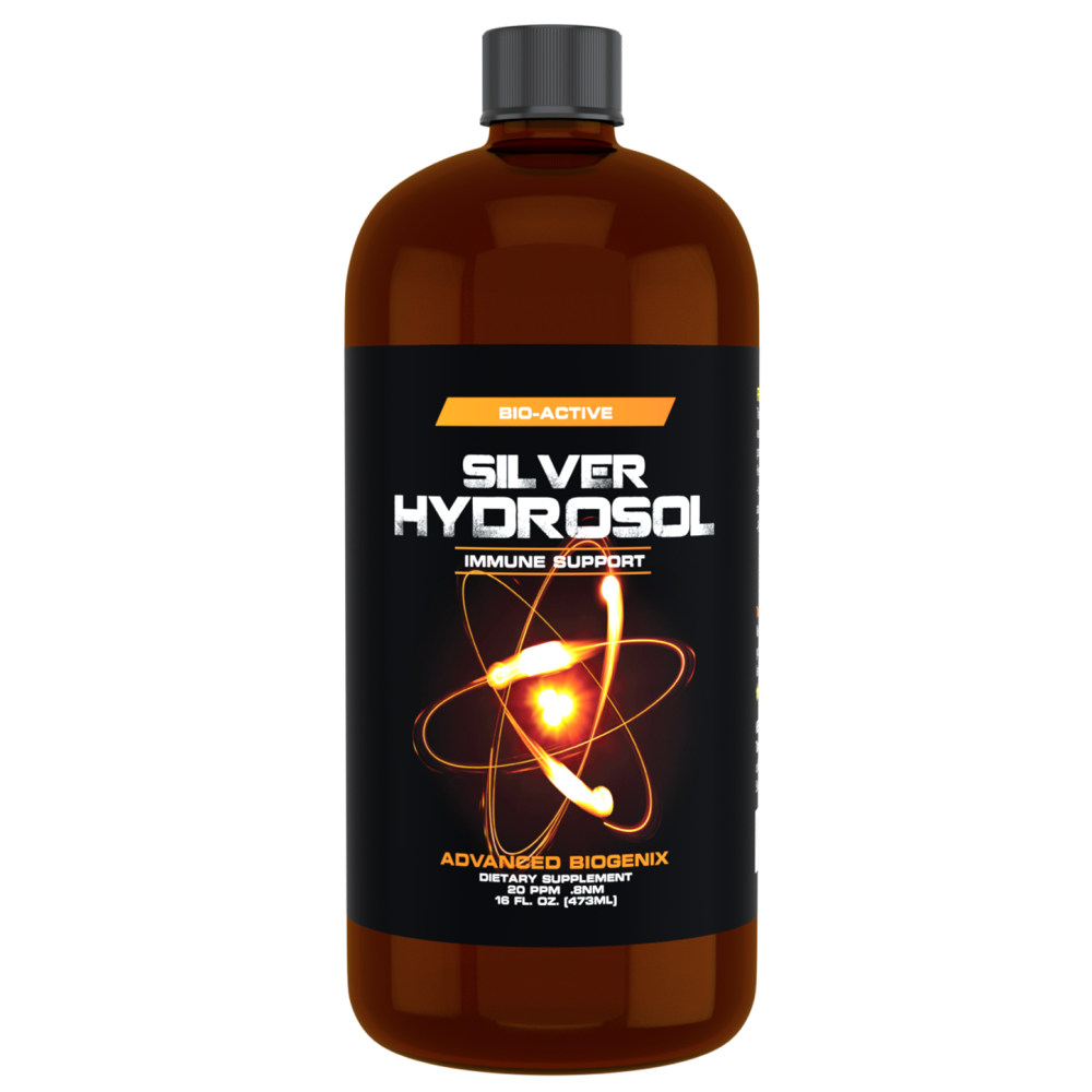 Pharmacist 16 oz Advanced Biogenix Silver Hydrosol Silver Supplement. More Effective