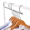 thumbnail image 4 of Space Saving Magic Hanger, Practical and Durable Stainless Steel Metal Multifunctional Clothes Hanger, Hanger Organizer for Closet Storage, Wardrobe, 4 of 5
