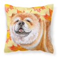 thumbnail image 1 of Carolines Treasures BB9956PW1414 Cane Corso Fall Fabric Decorative Pillow, 1 of 4