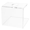 thumbnail image 1 of 1Pack Ice Cream Cone Stand Acrylic Transparent for Stable Support at Modern Dessert Tables, 1 of 8