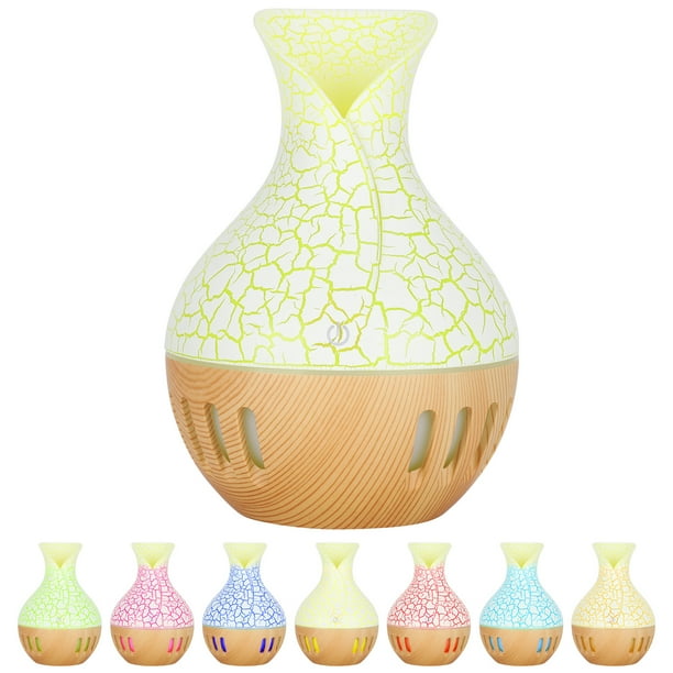 Difusor de aromaterapia BuyWeek minidifusor portátil de aceites esenciales Humidificador de aire USB