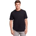 thumbnail image 2 of Russell Athletic Essential 60/40 Performance T-Shirt, M, Black, 2 of 2