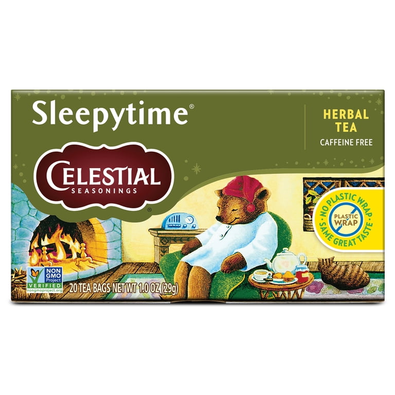 Celestial Seasonings Sleepytime Herbal Tea Bags, 20 ct - Walmart.com