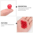 thumbnail image 3 of 10Pcs Button Fastening Red Resin for Shirts and Clothes DIY Enthusiasts, 3 of 9