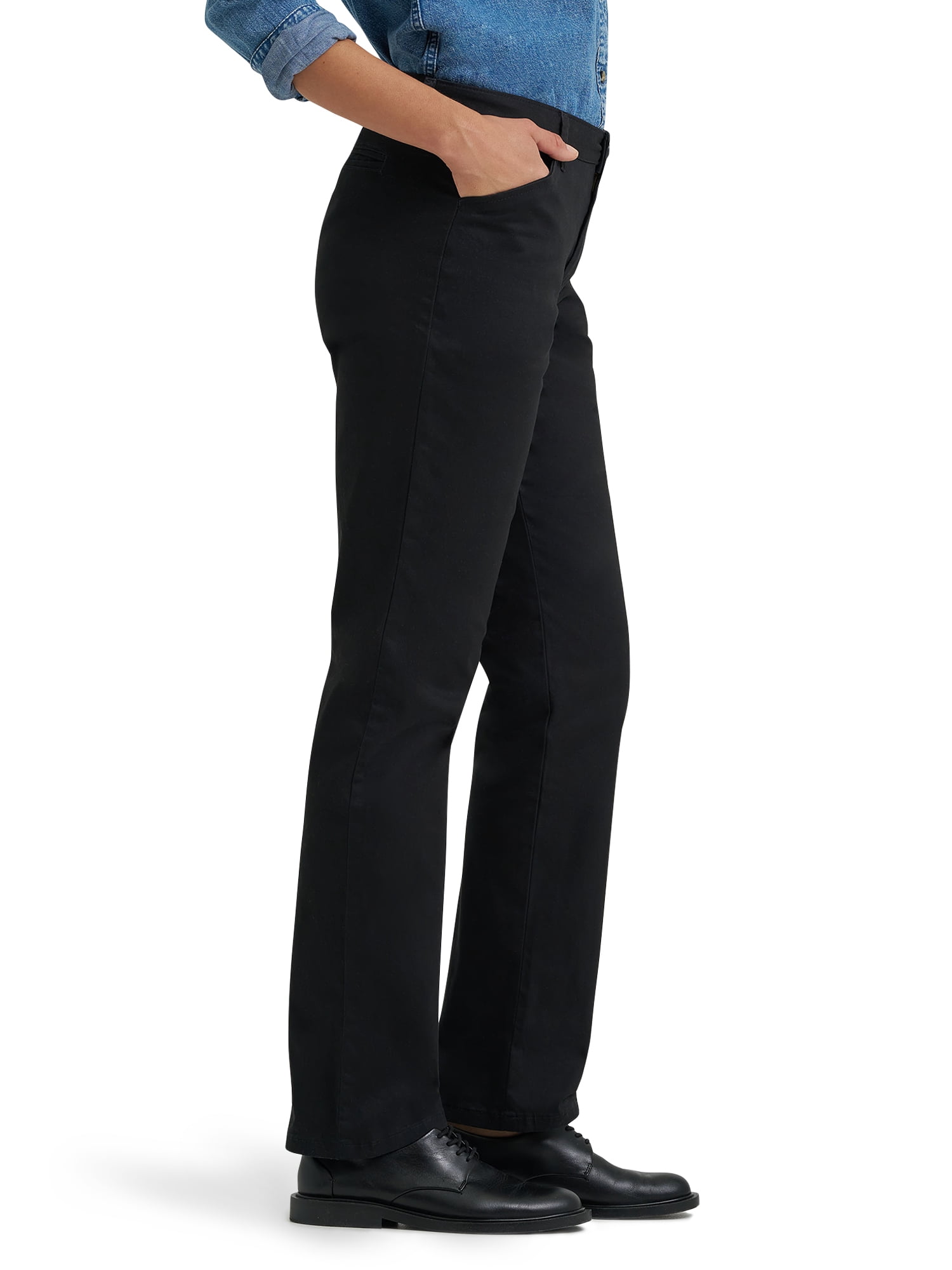 Lee® Women's Relaxed Fit Straight Leg Pant, Sizes 2-18