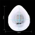 thumbnail image 3 of EASTIN Respirator Face Gas Mask Reusable Gas Cover/ Shield  for Painting  Welding  Polishing  Woodworking and Other Work Protection, 3 of 9