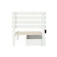 thumbnail image 5 of Oxford Twin Extra Long Bed with USB Turbo Charger and 2 Extra Long Drawers in White, 5 of 6