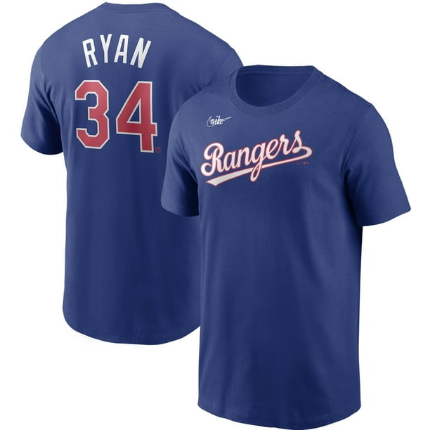 nolan ryan texas rangers t shirt