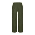thumbnail image 3 of Men's Outdoor Hiking Work Pants Wide Casual Work Pants, 3 of 5