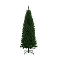 thumbnail image 1 of HOMCOM 6FT Artificial Christmas Tree with Automatic Open for Home Green, 1 of 10