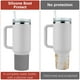 thumbnail image 5 of Funda de Botella de Agua de Silicona [1PCS] - Funda Protectora Antideslizante para Proteger Botellas de Agua de Rasguños - [Verde Claro - 3.2 IN], 5 of 7