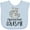 AE-Light Blue, variant on Inktastic Raccoon My Great Aunt Loves Me Boys or Girls Baby Bib