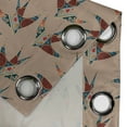 thumbnail image 4 of Ambesonne Grommet Curtain, , 50"x108", Dark Sand Brown and Cinnamon, 4 of 5