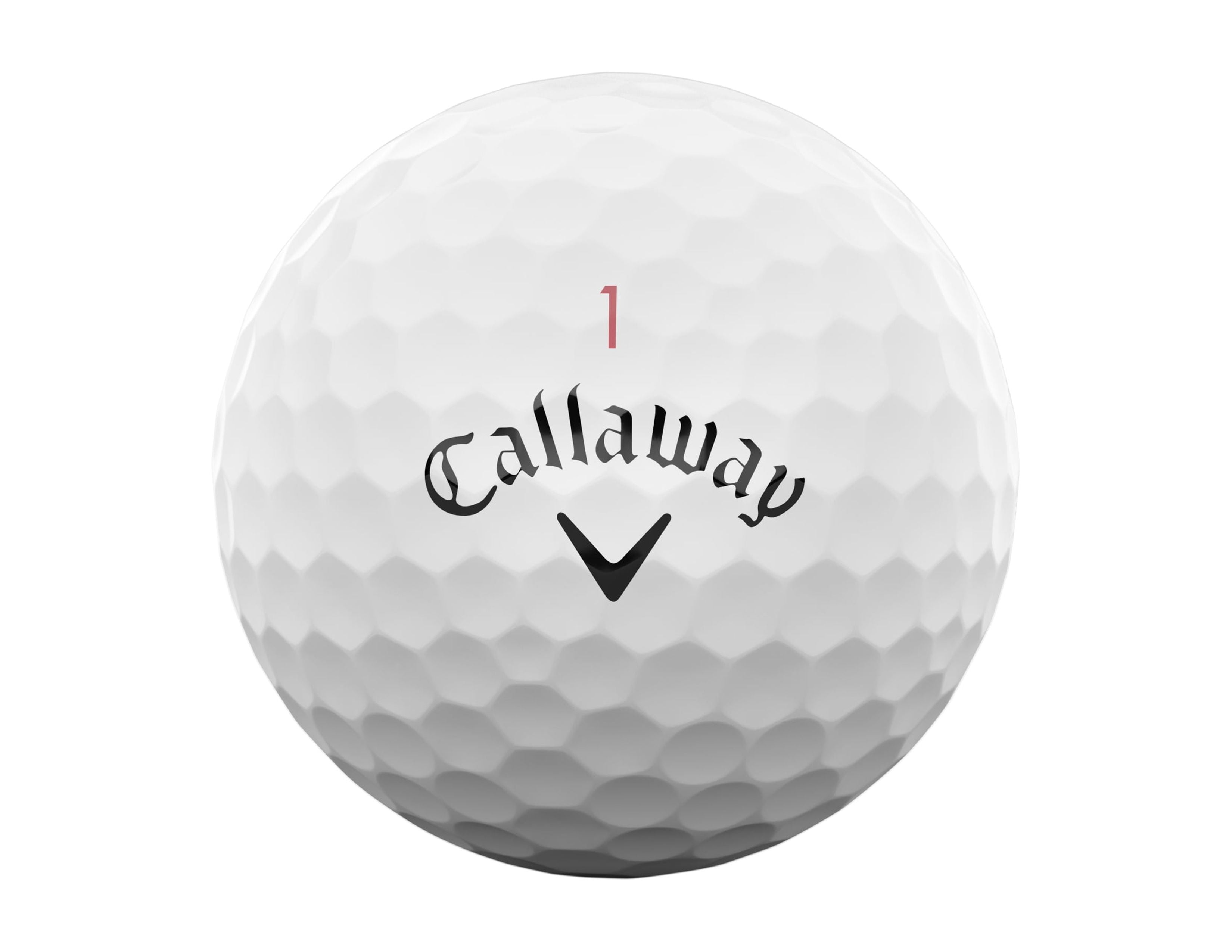 (4 pack) Callaway Golf Chrome Soft 26 - White 12 ball pk