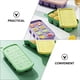 thumbnail image 2 of Molde para hacer cubitos de hielo con tapa, 3 uds., bandeja de hielo para congelador, molde de hielo de 8 rejillas, bandeja de hielo fácil de desmoldar, 2 of 6