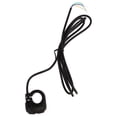 thumbnail image 4 of Interruptor de bocina para luz de bicicleta eléctrica, Control de faro y bocina, interruptor de manillar 2 en 1 para bicicleta eléctrica de 12 a 72V, 4 of 12