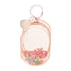 thumbnail image 2 of Estuche para figuras pequeñas, organizador colgante a prueba de polvo, regalos para adultos, mini muñecas decorativas rosa con bola, 2 of 9