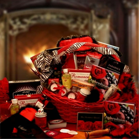 Naughty Nights Romantic Gift Basket