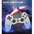 Wireless PS4 Controller, Rechargeable Playstation 4 Controller Remote