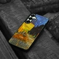 thumbnail image 4 of WIRESTER Shockproof Soft Rubber Cover Case for Samsung Galaxy S25+ / S25 Plus 6.7" 2025, Cafe Terrace At Night Van Gogh, 4 of 5