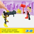 thumbnail image 2 of Imaginext DC Super Friends Rivals Pack 8-Piece Figures & Accessories Set, Preschool Toys, 2 of 6