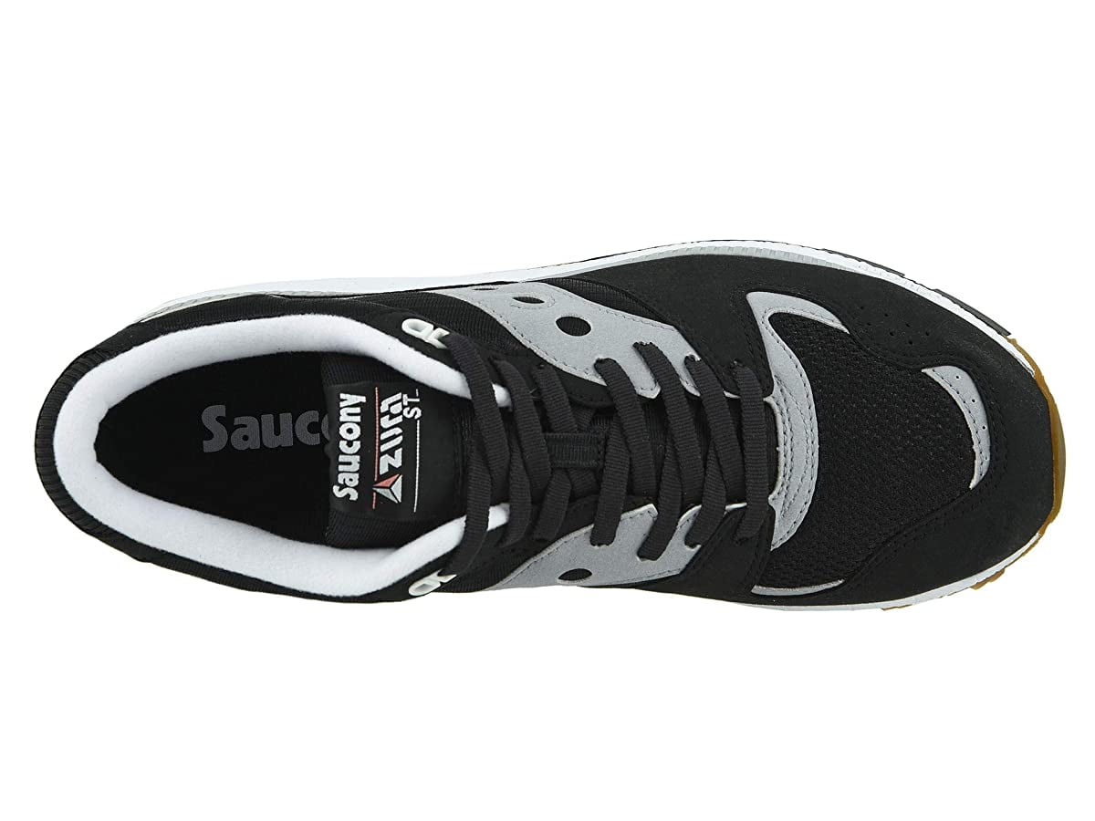 Saucony azura black clearance grey