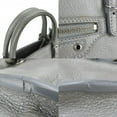 thumbnail image 3 of Pre-Owned Balenciaga Paper Handbag 357333 Leather Silver Shoulder Women's BALENCIAGA (Good), 3 of 11