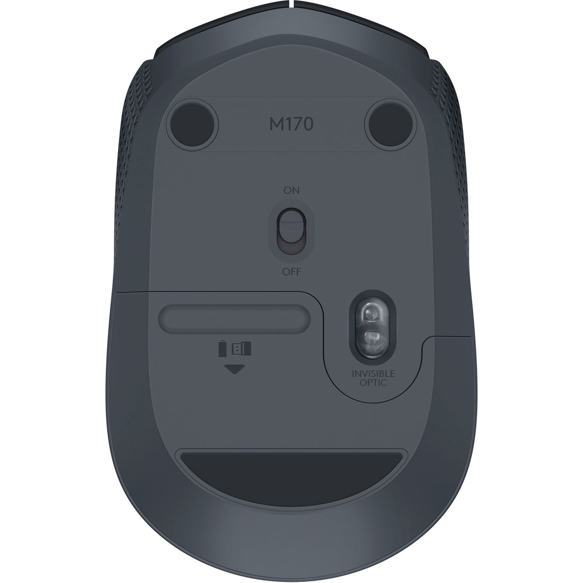 Logitech M170 Wireless Mouse for PC and Mac, Black photo 4