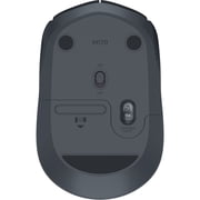 Logitech M170 Wireless Mouse for PC, Mac, Laptop, 2.4 GHz with USB Mini Receiver, Black