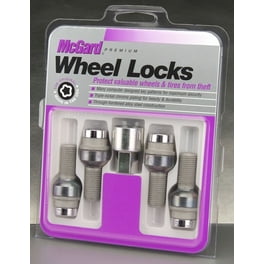 McGard Wheel Locks 14mm x 1.50 Conical Seat (4pk) McGard Wheel Locks 14mm x 1.50 Conical Seat (4pk)