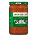 thumbnail image 2 of (3 pack) Tostitos Mild Chunky Salsa, No Artificial Colors, No Artificial Flavors, 24 oz Jar, 2 of 9