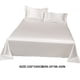 thumbnail image 3 of Funda de Almohada de la Cama de la Seda de Hielo Del Cuerpo Funda de Almohada de la Cama de la Seda de Hielo de Lujo de 3 Piezas - Lámina de la Cama de la Seda de Hielo Suave Adecuado para Todas las E, 3 of 9