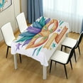 thumbnail image 7 of 60"x60" Mardi Gras Tablecloth, Waterproof Washable Polyester Square Table Cover, Durable Tablecloth for Kitchen Dining Table Party Decor, 7 of 7