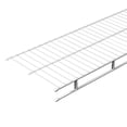 thumbnail image 2 of ClosetMaid 75355 Wire Shelf End Caps, 24 Large and 60 Small, 84 Pack, White, 2 of 8
