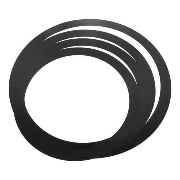 4 x Drum Mute Pad-Black